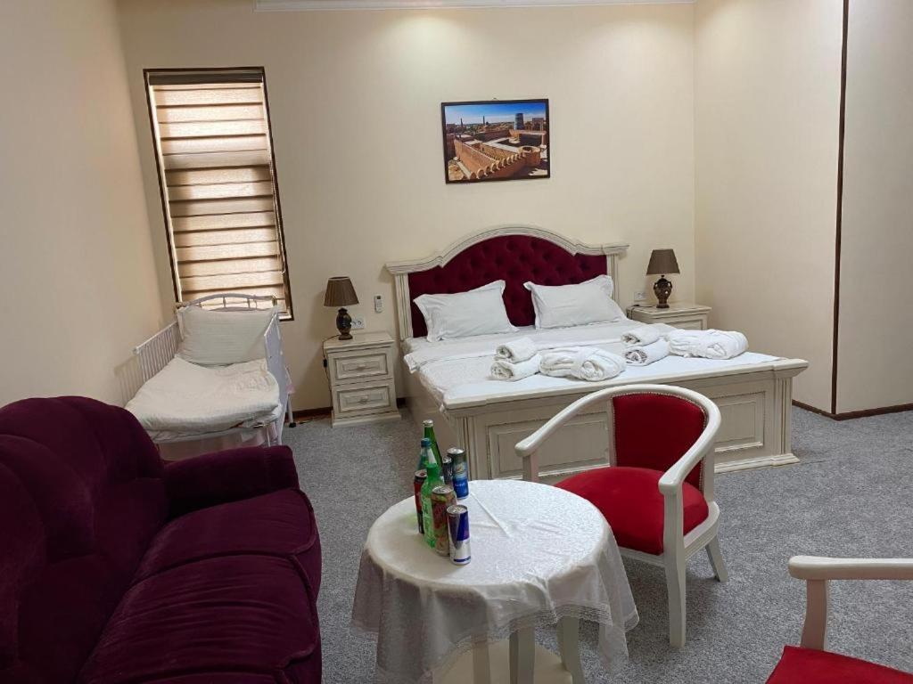 Amina Hotel 撒马尔罕 外观 照片