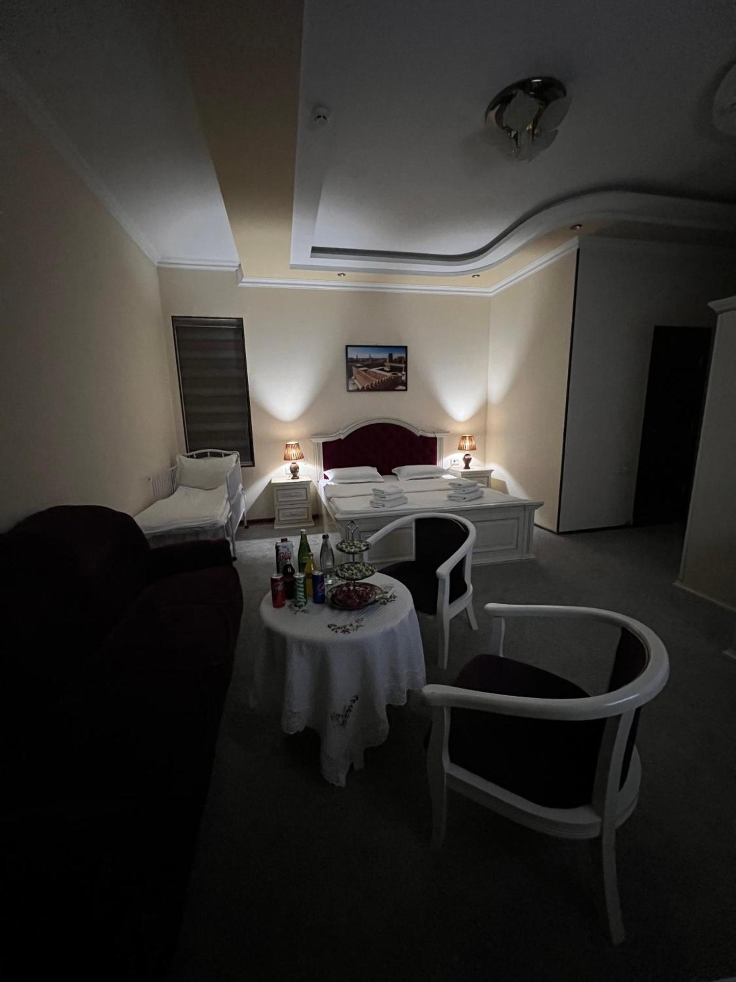 Amina Hotel 撒马尔罕 外观 照片