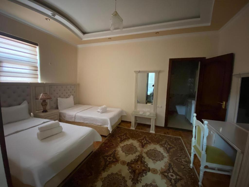Amina Hotel 撒马尔罕 外观 照片