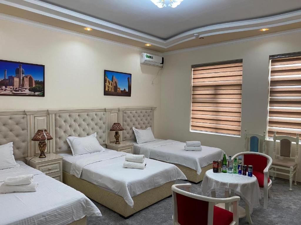 Amina Hotel 撒马尔罕 外观 照片