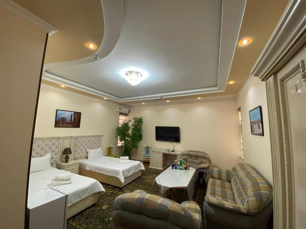 Amina Hotel 撒马尔罕 外观 照片