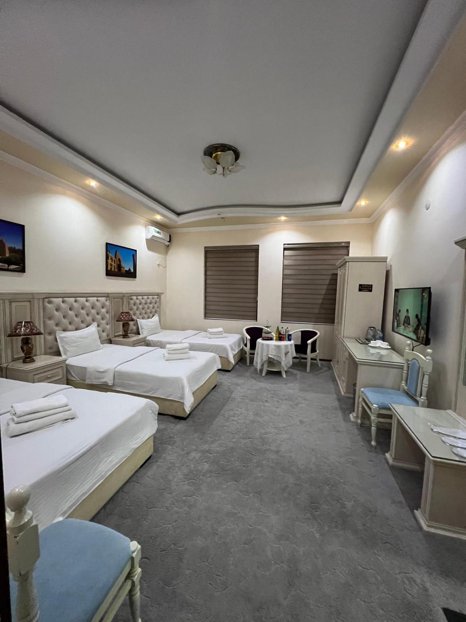 Amina Hotel 撒马尔罕 外观 照片