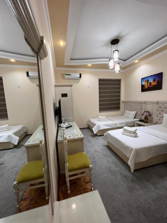Amina Hotel 撒马尔罕 外观 照片