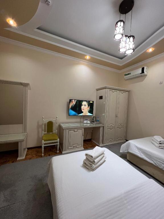 Amina Hotel 撒马尔罕 外观 照片
