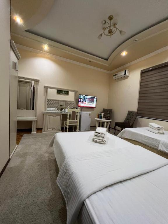 Amina Hotel 撒马尔罕 外观 照片