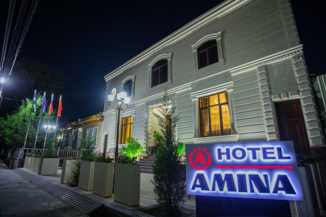 Amina Hotel 撒马尔罕 外观 照片